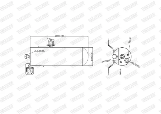Trockner, Klimaanlage WALKER WDR00135 Bild Trockner, Klimaanlage WALKER WDR00135