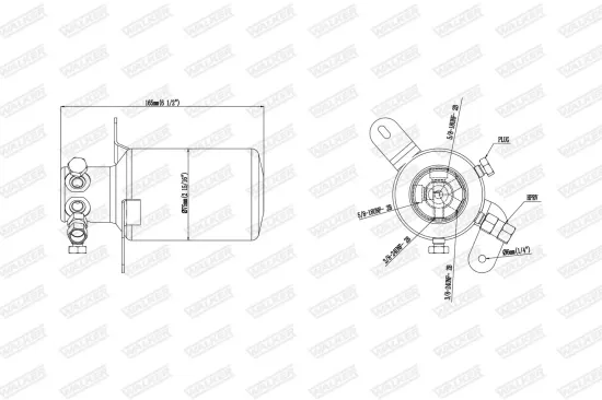 Trockner, Klimaanlage WALKER WDR00138 Bild Trockner, Klimaanlage WALKER WDR00138