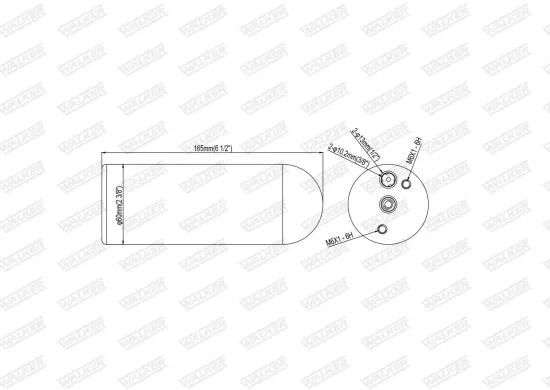 Trockner, Klimaanlage WALKER WDR00139 Bild Trockner, Klimaanlage WALKER WDR00139