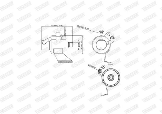Trockner, Klimaanlage WALKER WDR00140 Bild Trockner, Klimaanlage WALKER WDR00140