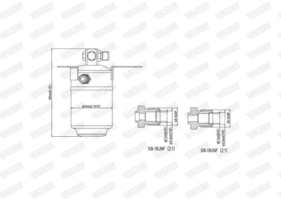 Trockner, Klimaanlage WALKER WDR00141 Bild Trockner, Klimaanlage WALKER WDR00141
