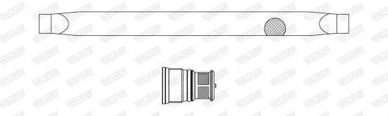 Halter, Abgasanlage WALKER 80454 Bild Halter, Abgasanlage WALKER 80454