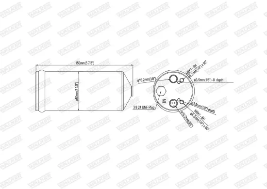 Trockner, Klimaanlage WALKER WDR00155 Bild Trockner, Klimaanlage WALKER WDR00155