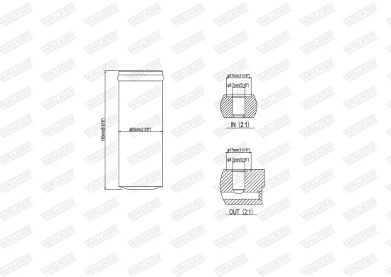 Trockner, Klimaanlage WALKER WDR00172 Bild Trockner, Klimaanlage WALKER WDR00172