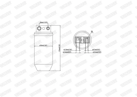 Trockner, Klimaanlage WALKER WDR00173 Bild Trockner, Klimaanlage WALKER WDR00173