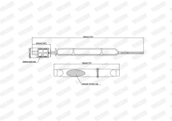 Trockner, Klimaanlage WALKER WDR00174 Bild Trockner, Klimaanlage WALKER WDR00174