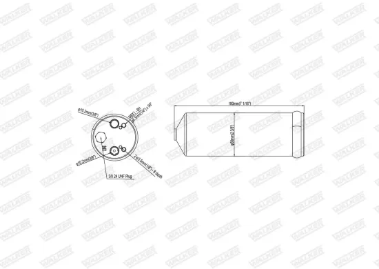 Trockner, Klimaanlage WALKER WDR00176 Bild Trockner, Klimaanlage WALKER WDR00176