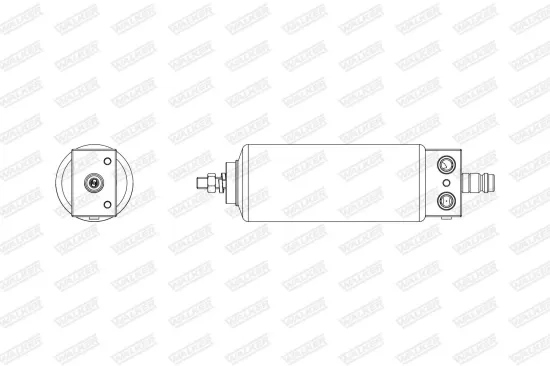Trockner, Klimaanlage WALKER WDR00181 Bild Trockner, Klimaanlage WALKER WDR00181