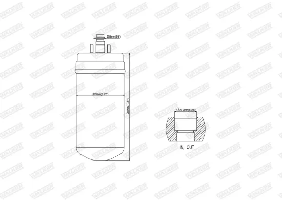 Trockner, Klimaanlage WALKER WDR00184 Bild Trockner, Klimaanlage WALKER WDR00184