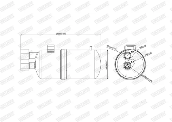 Trockner, Klimaanlage WALKER WDR00188 Bild Trockner, Klimaanlage WALKER WDR00188