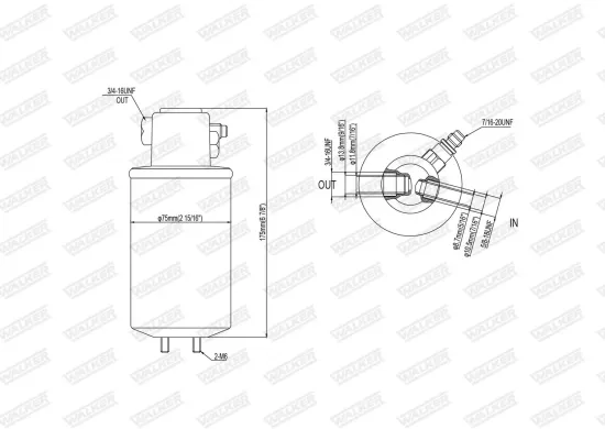 Trockner, Klimaanlage WALKER WDR00205 Bild Trockner, Klimaanlage WALKER WDR00205
