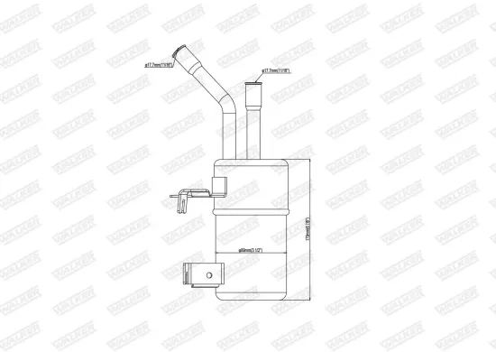 Trockner, Klimaanlage WALKER WDR00238 Bild Trockner, Klimaanlage WALKER WDR00238