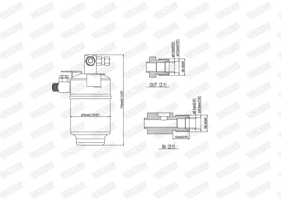 Trockner, Klimaanlage WALKER WDR00256 Bild Trockner, Klimaanlage WALKER WDR00256