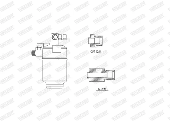 Trockner, Klimaanlage WALKER WDR00256 Bild Trockner, Klimaanlage WALKER WDR00256