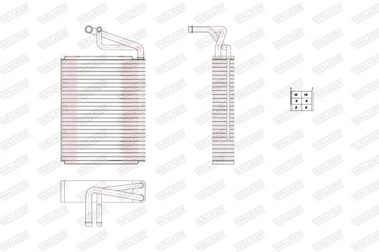 Halter, Abgasanlage WALKER 80485 Bild Halter, Abgasanlage WALKER 80485