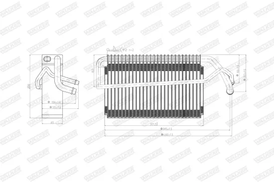 Mutter, Abgaskrümmer WALKER 80648 Bild Mutter, Abgaskrümmer WALKER 80648