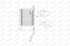 Verdampfer, Klimaanlage WALKER WEV00039 Bild Verdampfer, Klimaanlage WALKER WEV00039