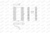 Verdampfer, Klimaanlage WALKER WEV00053 Bild Verdampfer, Klimaanlage WALKER WEV00053