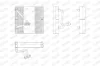 Verdampfer, Klimaanlage WALKER WEV00066 Bild Verdampfer, Klimaanlage WALKER WEV00066
