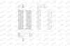 Verdampfer, Klimaanlage WALKER WEV00071 Bild Verdampfer, Klimaanlage WALKER WEV00071