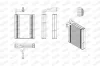 Verdampfer, Klimaanlage WALKER WEV00079 Bild Verdampfer, Klimaanlage WALKER WEV00079