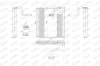 Verdampfer, Klimaanlage WALKER WEV00087 Bild Verdampfer, Klimaanlage WALKER WEV00087