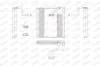 Verdampfer, Klimaanlage WALKER WEV00087 Bild Verdampfer, Klimaanlage WALKER WEV00087