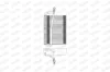 Verdampfer, Klimaanlage WALKER WEV00119 Bild Verdampfer, Klimaanlage WALKER WEV00119