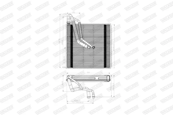 Mutter, Abgaskrümmer WALKER 80764 Bild Mutter, Abgaskrümmer WALKER 80764