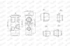 Expansionsventil, Klimaanlage WALKER WEX00000 Bild Expansionsventil, Klimaanlage WALKER WEX00000