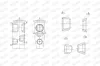 Expansionsventil, Klimaanlage WALKER WEX00000 Bild Expansionsventil, Klimaanlage WALKER WEX00000