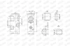 Expansionsventil, Klimaanlage WALKER WEX00001 Bild Expansionsventil, Klimaanlage WALKER WEX00001