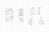 Expansionsventil, Klimaanlage WALKER WEX00001 Bild Expansionsventil, Klimaanlage WALKER WEX00001
