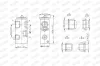 Expansionsventil, Klimaanlage WALKER WEX00002 Bild Expansionsventil, Klimaanlage WALKER WEX00002