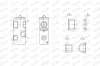 Expansionsventil, Klimaanlage WALKER WEX00002 Bild Expansionsventil, Klimaanlage WALKER WEX00002