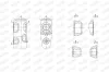 Expansionsventil, Klimaanlage WALKER WEX00005 Bild Expansionsventil, Klimaanlage WALKER WEX00005