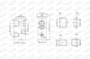 Expansionsventil, Klimaanlage WALKER WEX00007 Bild Expansionsventil, Klimaanlage WALKER WEX00007