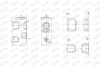 Expansionsventil, Klimaanlage WALKER WEX00007 Bild Expansionsventil, Klimaanlage WALKER WEX00007
