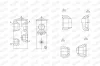 Expansionsventil, Klimaanlage WALKER WEX00010 Bild Expansionsventil, Klimaanlage WALKER WEX00010