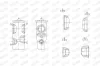 Expansionsventil, Klimaanlage WALKER WEX00012 Bild Expansionsventil, Klimaanlage WALKER WEX00012