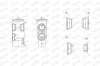 Expansionsventil, Klimaanlage WALKER WEX00016 Bild Expansionsventil, Klimaanlage WALKER WEX00016