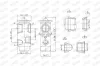 Expansionsventil, Klimaanlage WALKER WEX00017 Bild Expansionsventil, Klimaanlage WALKER WEX00017