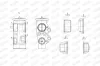 Expansionsventil, Klimaanlage WALKER WEX00019 Bild Expansionsventil, Klimaanlage WALKER WEX00019