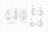 Expansionsventil, Klimaanlage WALKER WEX00020 Bild Expansionsventil, Klimaanlage WALKER WEX00020