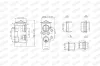 Expansionsventil, Klimaanlage WALKER WEX00022 Bild Expansionsventil, Klimaanlage WALKER WEX00022