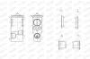 Expansionsventil, Klimaanlage WALKER WEX00025 Bild Expansionsventil, Klimaanlage WALKER WEX00025