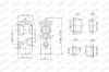 Expansionsventil, Klimaanlage WALKER WEX00030 Bild Expansionsventil, Klimaanlage WALKER WEX00030