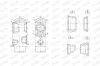 Expansionsventil, Klimaanlage WALKER WEX00030 Bild Expansionsventil, Klimaanlage WALKER WEX00030