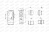 Expansionsventil, Klimaanlage WALKER WEX00031 Bild Expansionsventil, Klimaanlage WALKER WEX00031