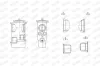 Expansionsventil, Klimaanlage WALKER WEX00031 Bild Expansionsventil, Klimaanlage WALKER WEX00031